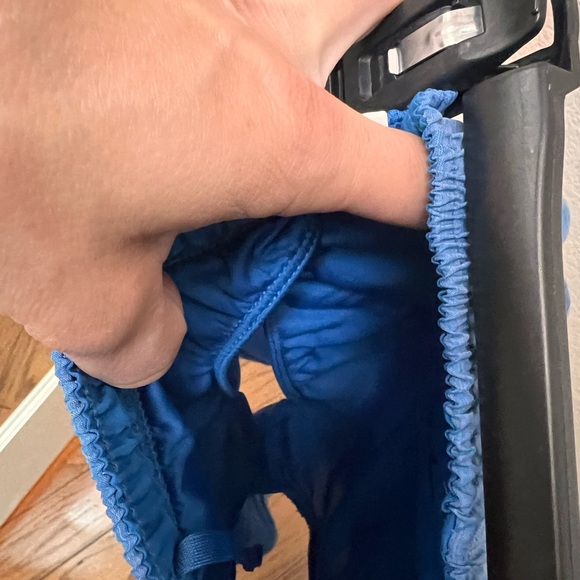 Nike Dri-FIT Tempo Running Shorts Battle Blue Mesh Lined XS Athletic Activewear - Picture 5 of 5